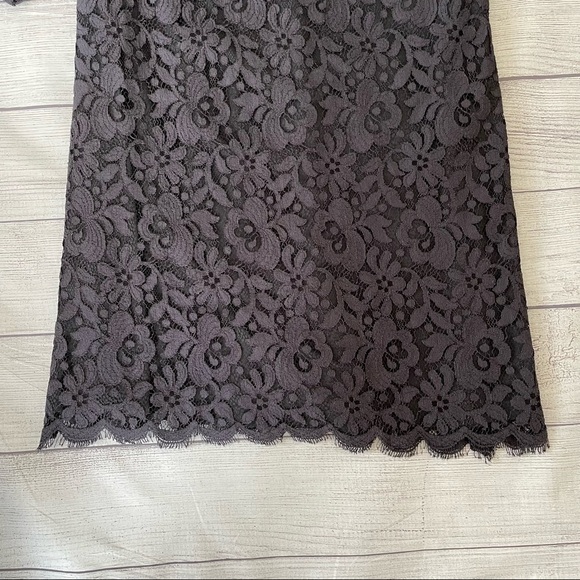 Shoshanna Lace Shift Mini Dress - Picture 9 of 12